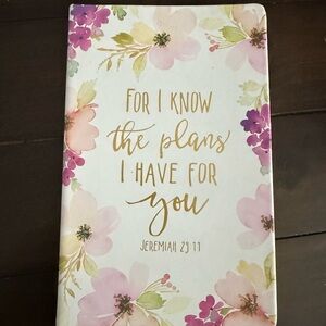 Eccolo Watercolor Floral Journal